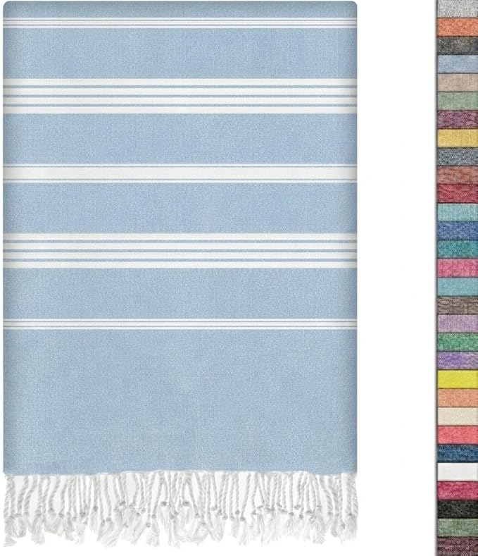 EPHESUS TOWELS Turkish Beach Towel by EPHESUSTOWELS