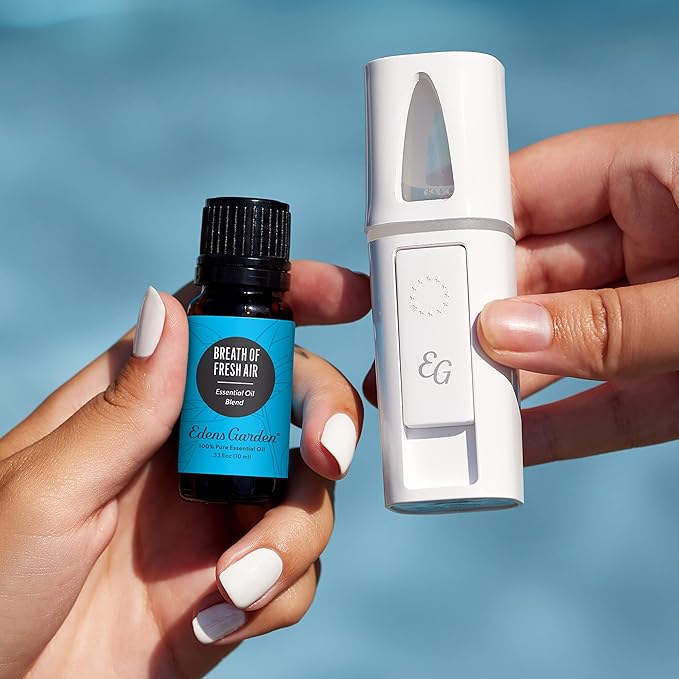 Edens Garden Breath of Fresh Air Essential Oil Blend- 100% Pure Premium Grade - Image 2