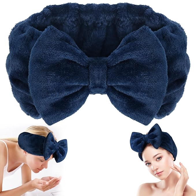 Shintop Face Wash Headband, Soft Spa Headband Carol Fleece Makeup Headwear by Shintop