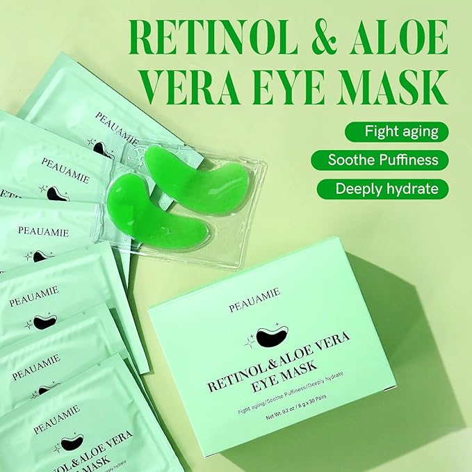 PEAUAMIE Under Eye Patches - Image 2
