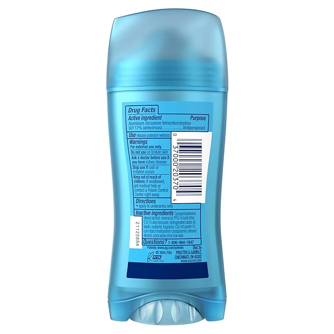 Secret Fresh Antiperspirant Deodorant - Image 9