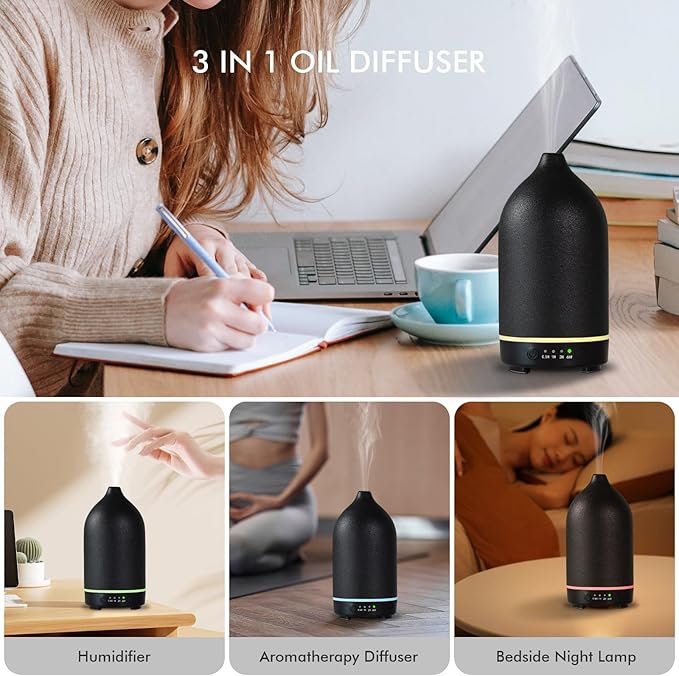 Essential Oil Diffuser Diffuser -Aromatherapy Diffuser - Image 6