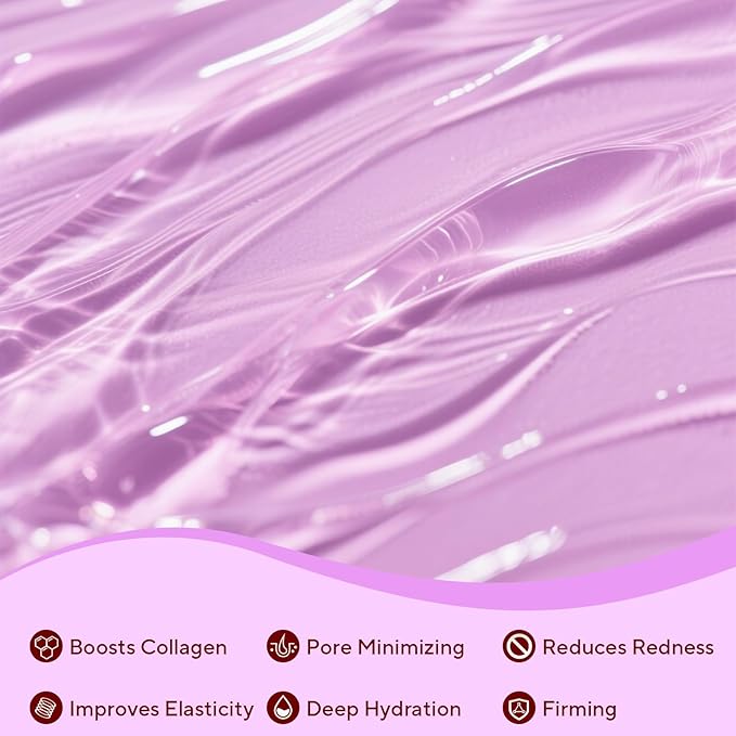 Collagen Face Mask, 4 Pack Bio-Collagen Real Deep Mask Overnight Hydrating Face - Image 4