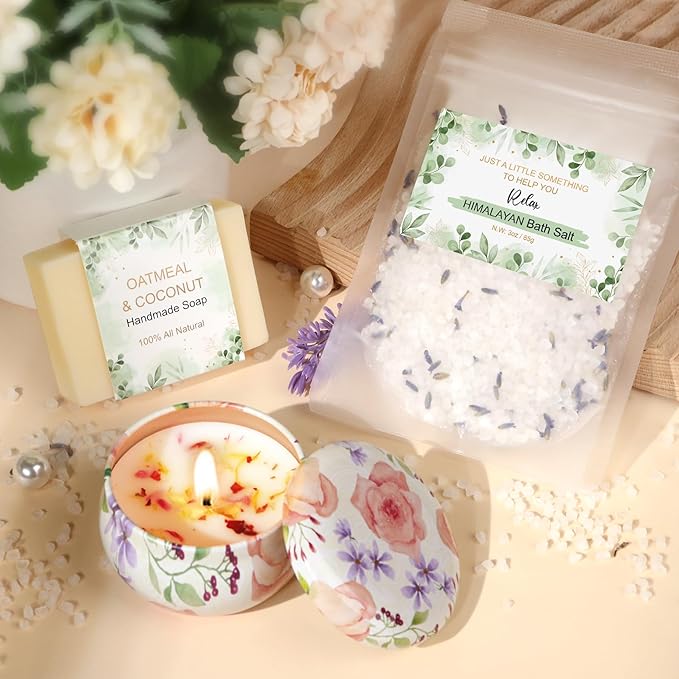 Self Care Gifts for Women Birthday Spa Care Package, Get Well Soon Sympathy - Image 7