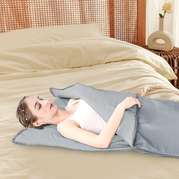 Sauna Blanket, Portable Far Infrared Sauna Blanket Heater, Far Infrared Sauna - Image 7