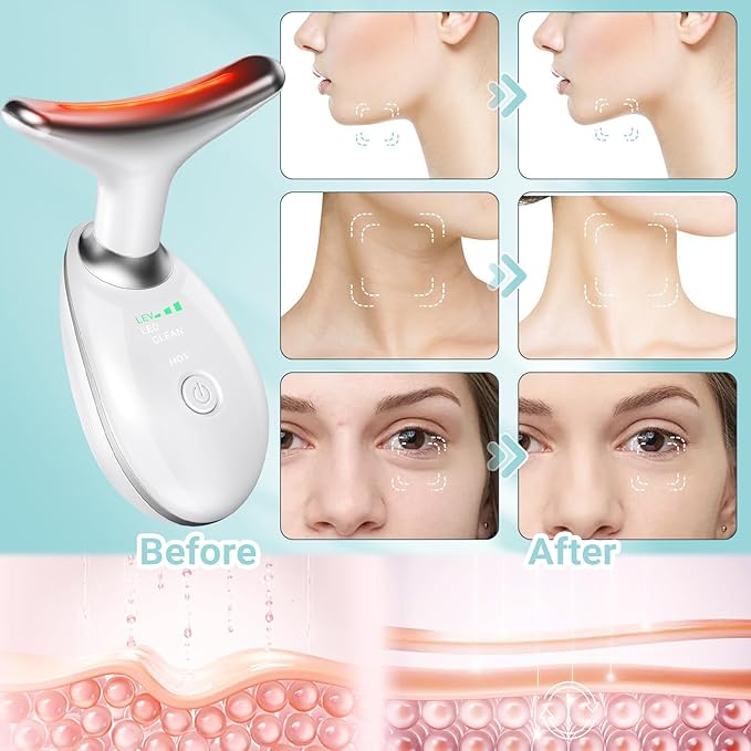 Oriflame Neck and Face Massager, Face Roller, Face Sculpting Skin Care Tool - Image 4
