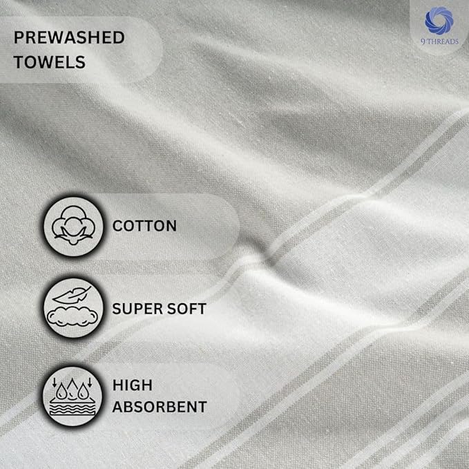 Cotton Turkish Beach Towel - Image 3