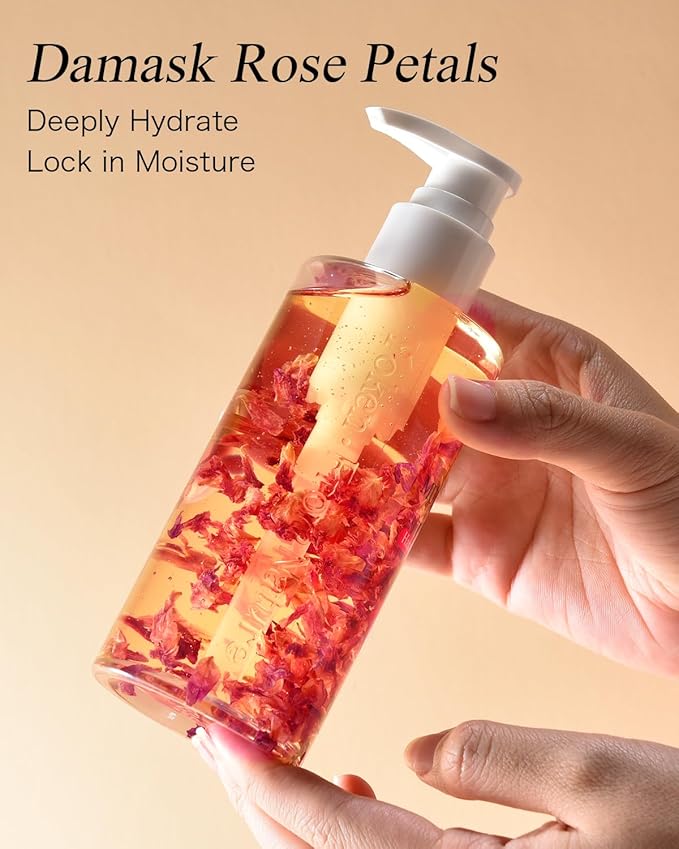 Multi-Used Body Oil For Skin USDA Certified, Hair and Nails, Vitamin E & Almond - Image 5
