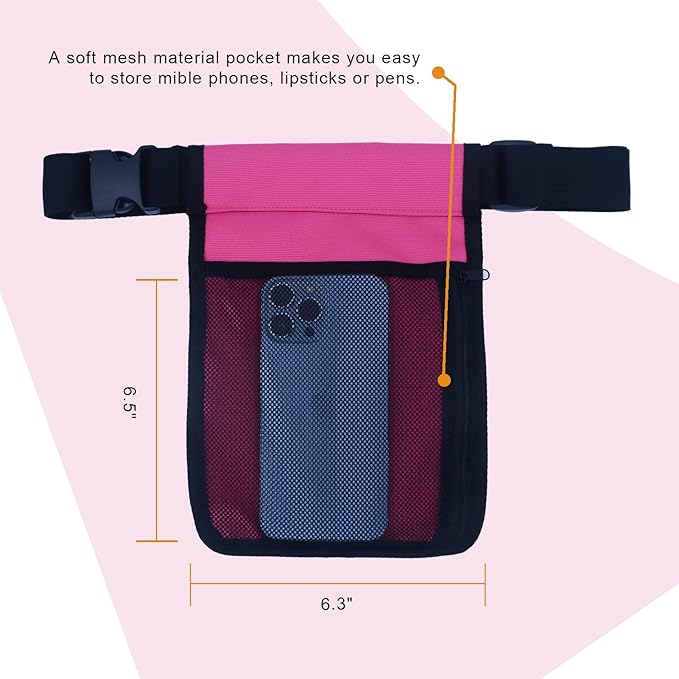 Massage Oil Holster, Adjustable and Durable Massage Holster, Bag only, Bottle - Image 3