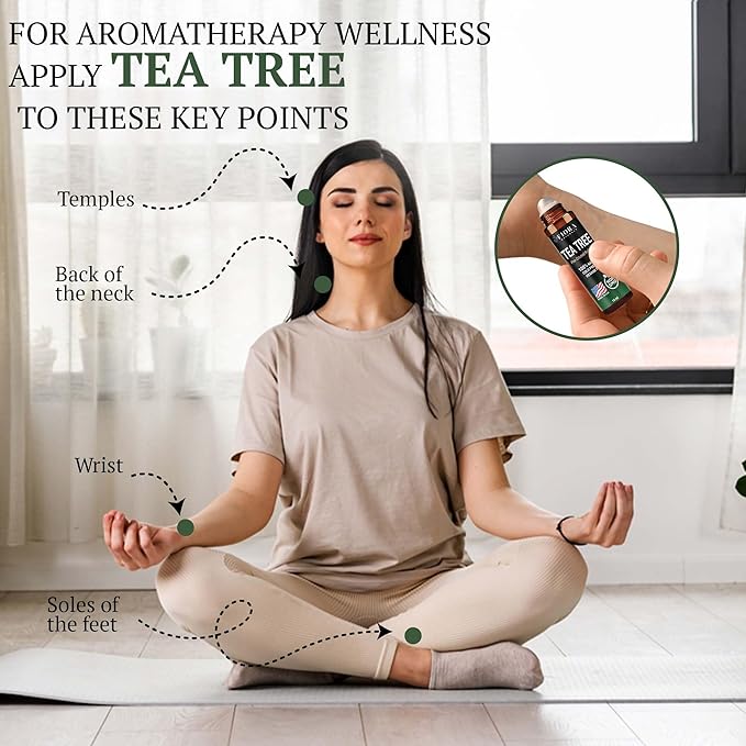 Fiora Naturals Tea Tree Oil Roll On - Image 5
