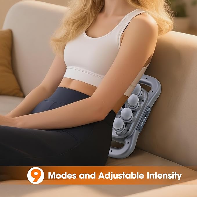 16 Head Massage Gun Set, Deep Tissue Percussion Massager, Electric Massage Tools - Image 3