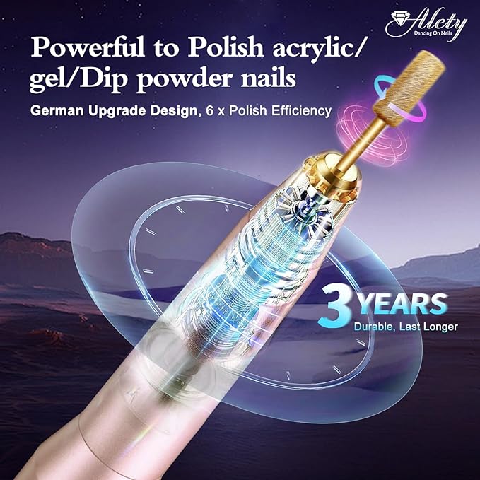 Alety Electric Nail Drill Kit - Image 3