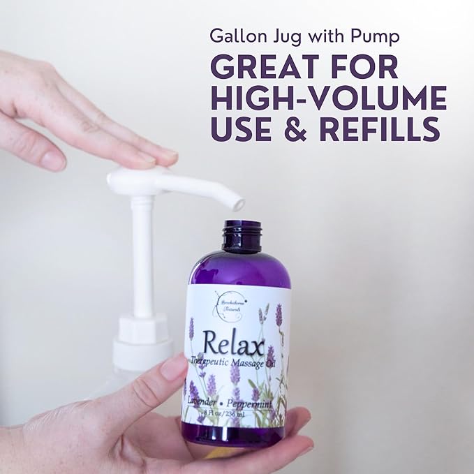 Relax Massage Oil for Massage Therapy | Professional Quality Oil - Image 6