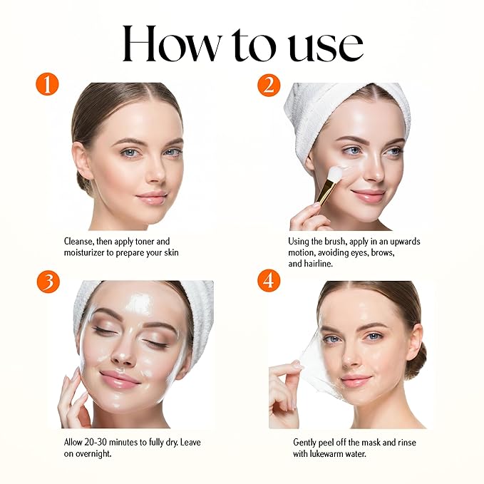 Clinical Resolution PDRN Collagen Night Wrapping Mask, All-In-One Nourish - Image 9