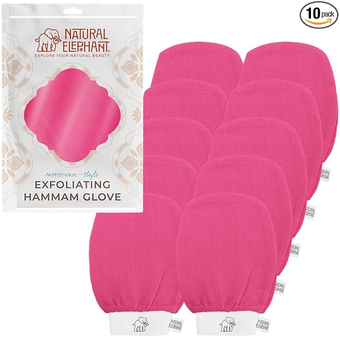 Natural Elephant Exfoliating Hammam Glove by NaturalElephant