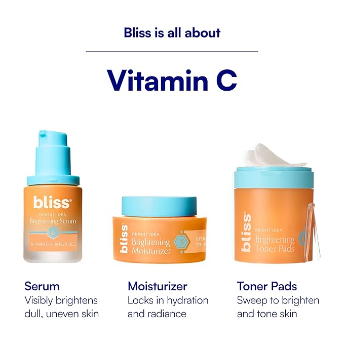 Bliss Vitamin C + Tri-Peptide Face Serum – Stabilized Vitamin C - Image 9