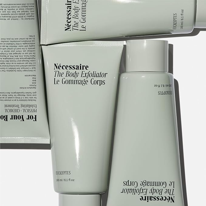 Nécessaire The Body Exfoliator. Eucalyptus. AHA/BHA/PHA. Resurface Skin. Smooth - Image 3