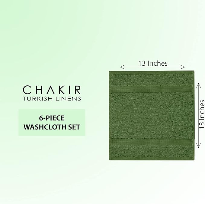 Chakir Turkish Linens 100% Cotton Premium Turkish Towels - Image 4