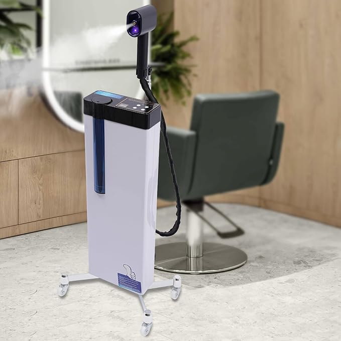 Nano Hair Steamer for Hairdressing Care 3-In-1 Nano Scale Spray Negative Ion - Image 4