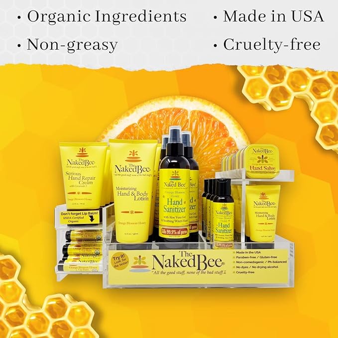 The Naked Bee Lavender & Beeswax Absolute Hand and Body Lotion, 6.7oz - Image 4