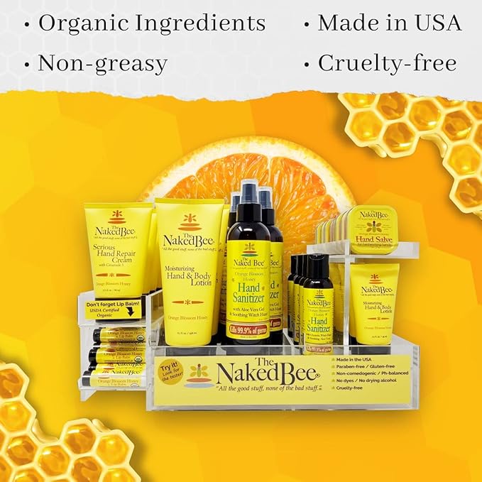 The Naked Bee Nourishing Body Lotion - Image 4