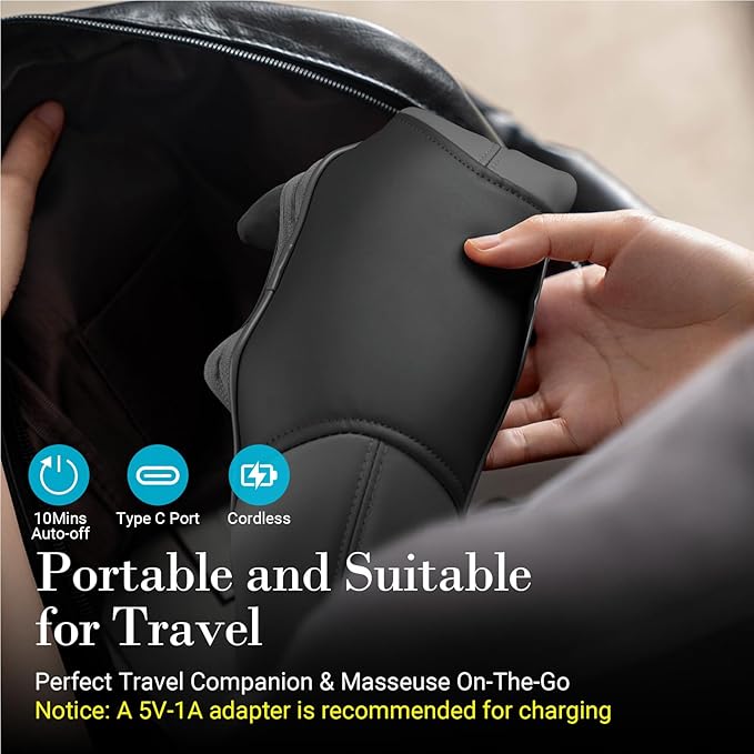 CuPiLo Shiatsu Neck and Shoulder Massager - Image 5