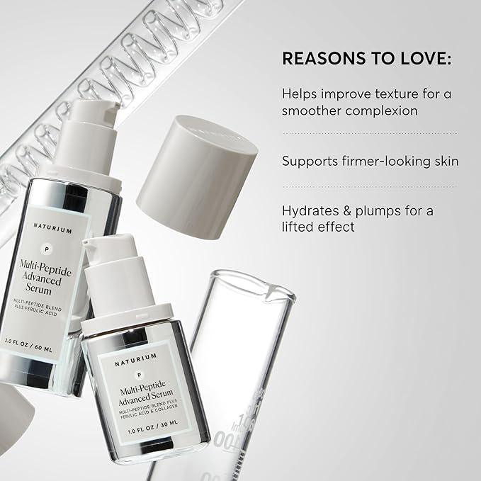 Naturium Multi-Peptide Advanced Serum Jumbo, Firming & Smoothing Face Serum - Image 3