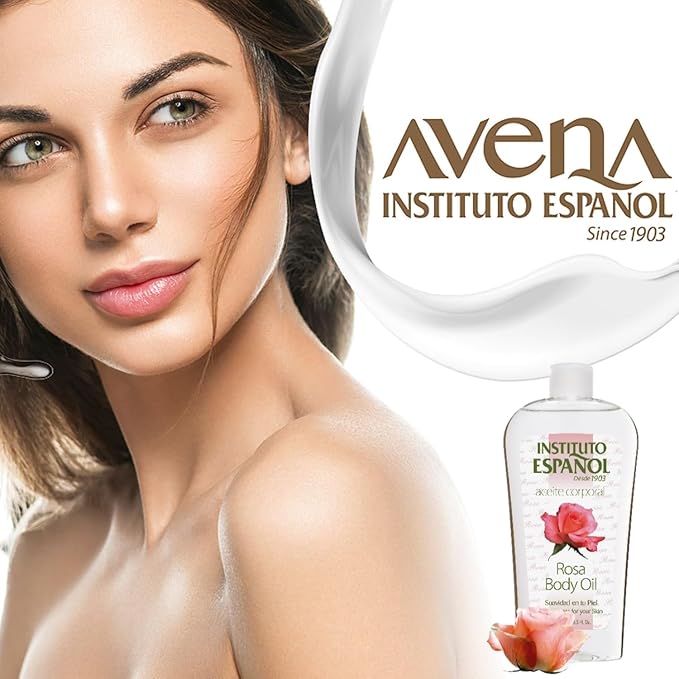 Instituto Español Rosa Body Oil, Smoothness - Image 6