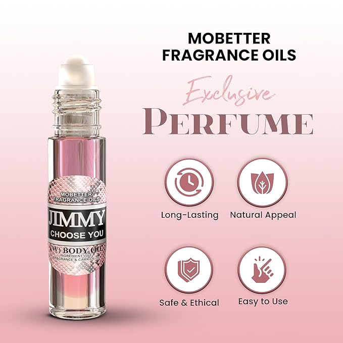 MOBETTER FRAGRANCE OILS Jimmy Choose You Women fragrance Body Oil - Image 2