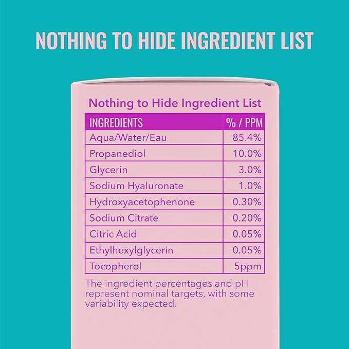 Good Molecules Hyaluronic Acid Serum Pack 3 – 75 ml / 2.5 fl oz Each | - Image 6