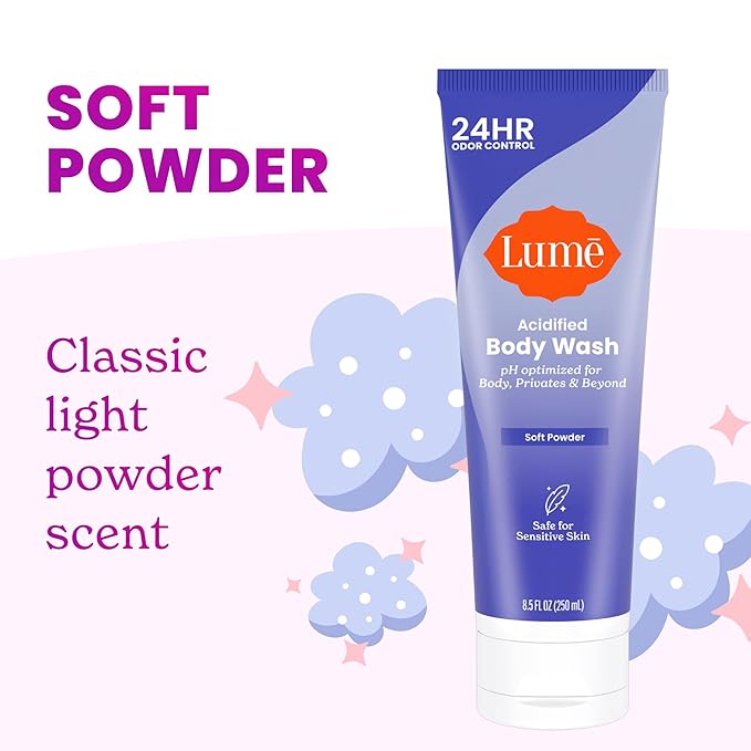 Lume Acidified Body Wash for 24 Hour Odor Control - Image 3