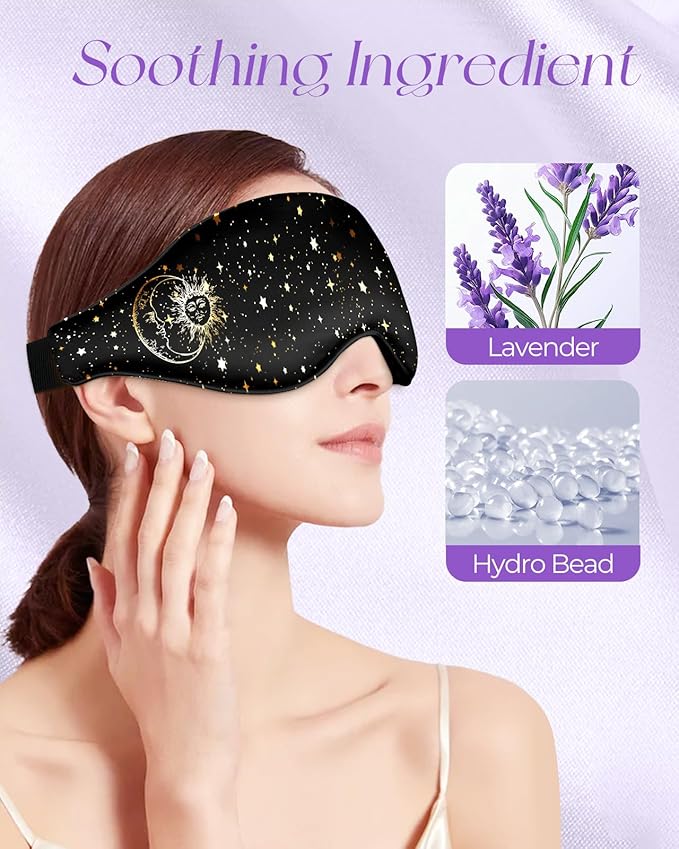 Miss Adola Silk Weighted Eye Mask - Image 4