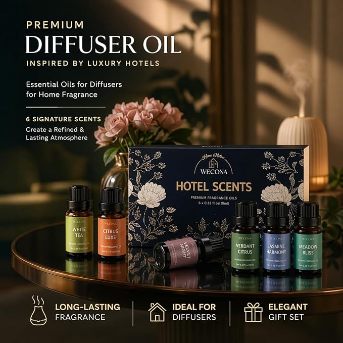 Premium Hotel Fragrance Oil Collection - Image 2