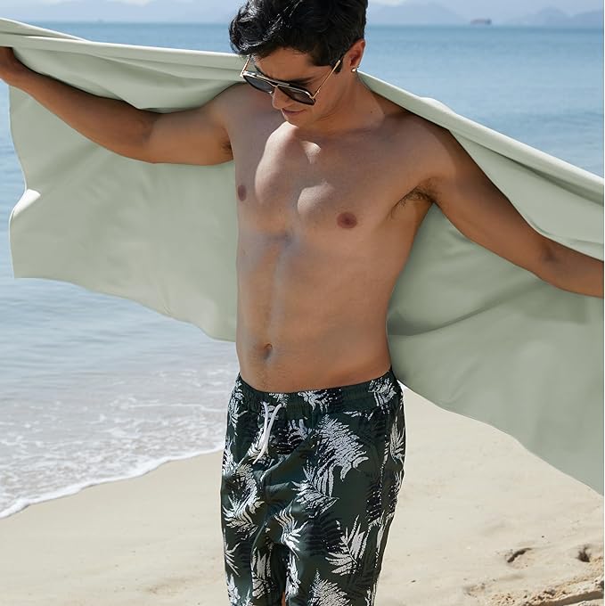 Rainleaf Microfiber Towel Perfect Travel & Gym & Camping Towel. Quick Dry - Image 7