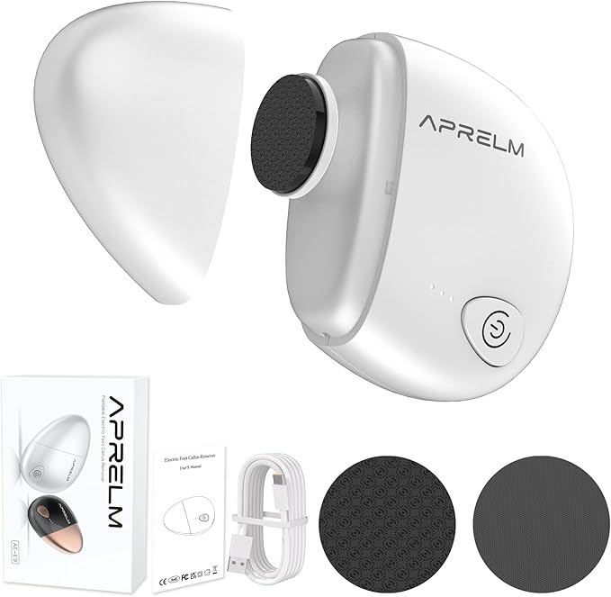 AprElm Portable Electric Hand & Foot Callus Remover by APRELM