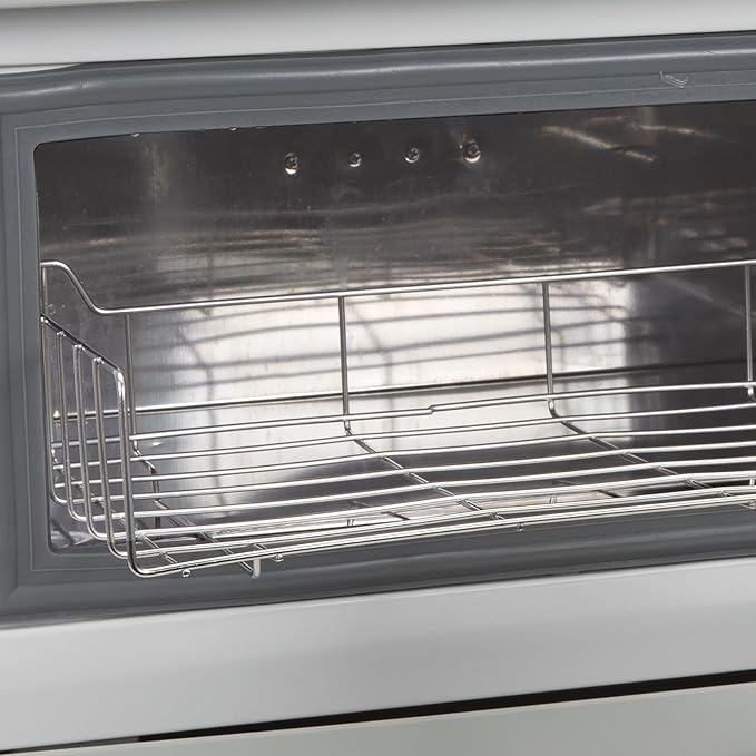 ForPro Warm & Cozy Hot Towel Warmer, Large 16L Capacity Cabinet, Stainless - Image 5