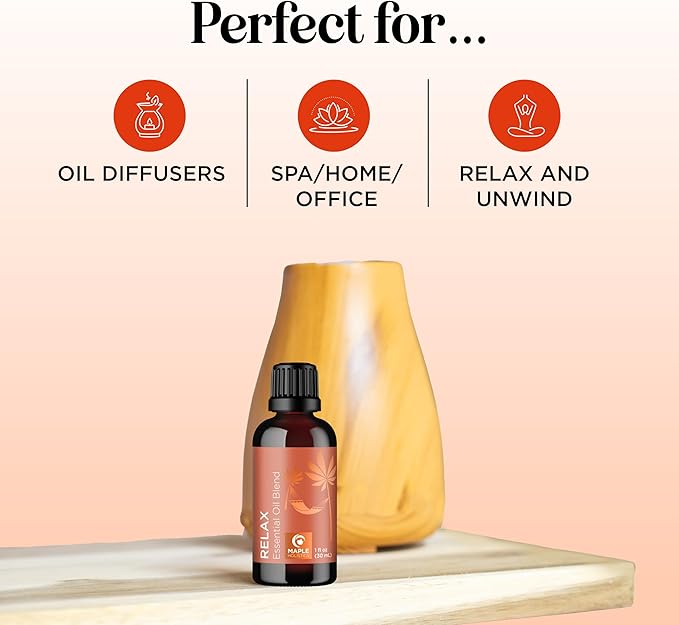 Relaxing Essential Oil Blend for Diffuser - Image 7