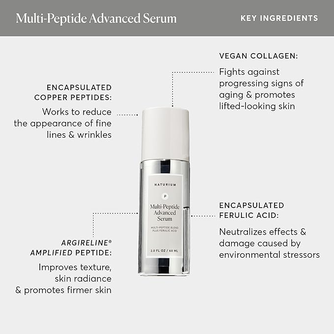 Naturium Multi-Peptide Advanced Serum Jumbo, Firming & Smoothing Face Serum - Image 5