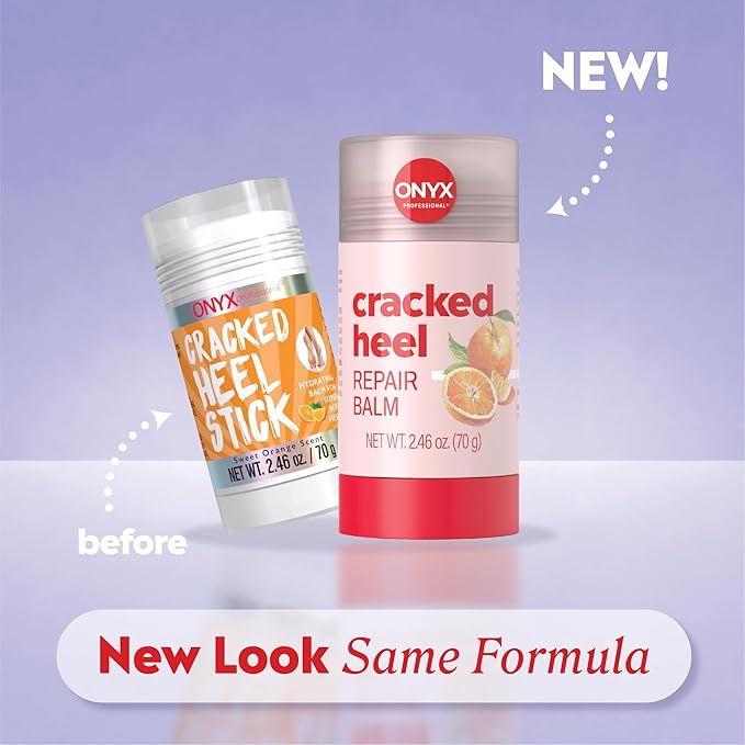 Onyx Professional Cracked Heel Repair Balm Stick, 1 Pack - Image 2