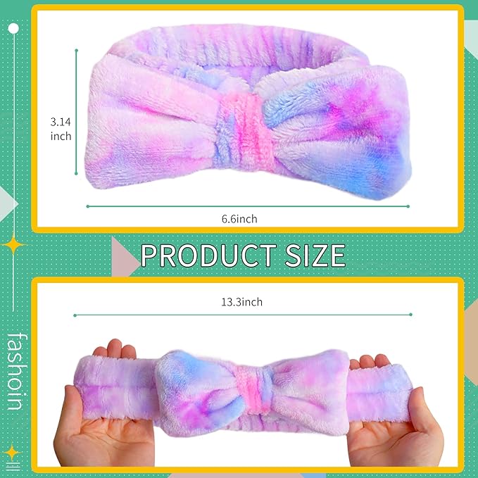 WSYUB Headband for Washing Face, Spa Headband, Makeup Headbands for Stuff Gift - Image 2
