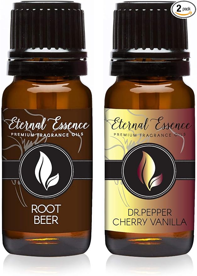 Eternal Essence Oils 2 Pack 10ml Premium Fragrance Oil by EternalEssenceOils