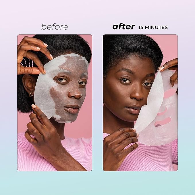 Vitamasques Korean Collagen Face Mask - Image 2