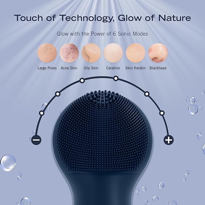 Nautica PC130 Sonic Facial Cleansing Brush Made - Image 3