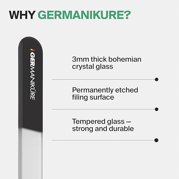 GERMANIKURE Glass Nail File - Image 3