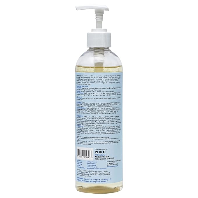 Dr. Natural Castile Liquid Soap - Image 8