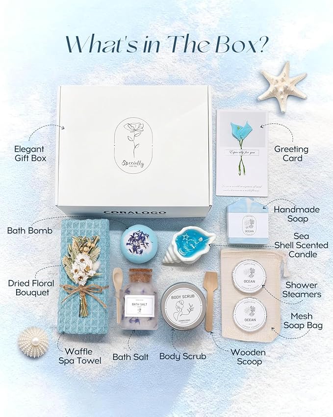 Coralogo Ocean Spa Gifts for Women - Image 2