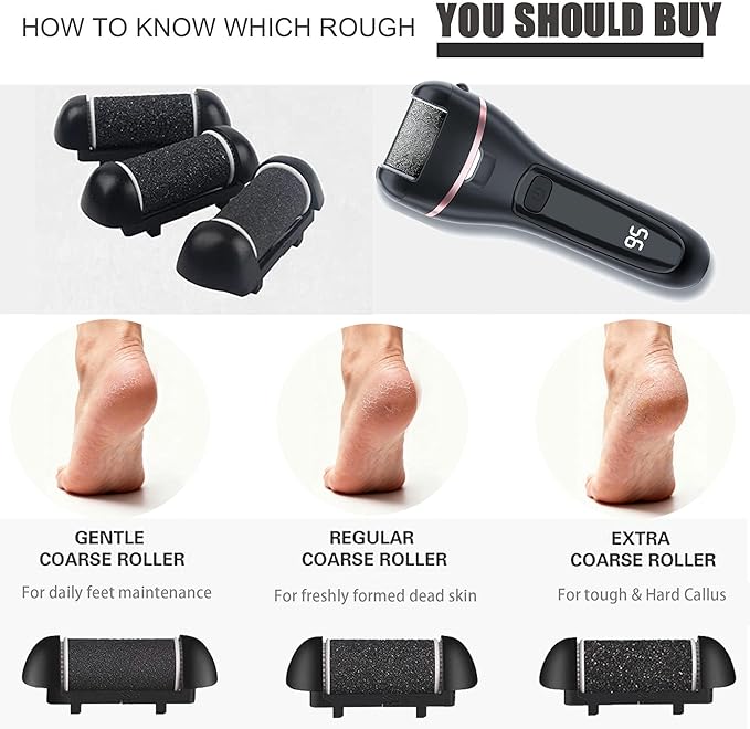 12 Pack Replacement Roller Heads - Image 4