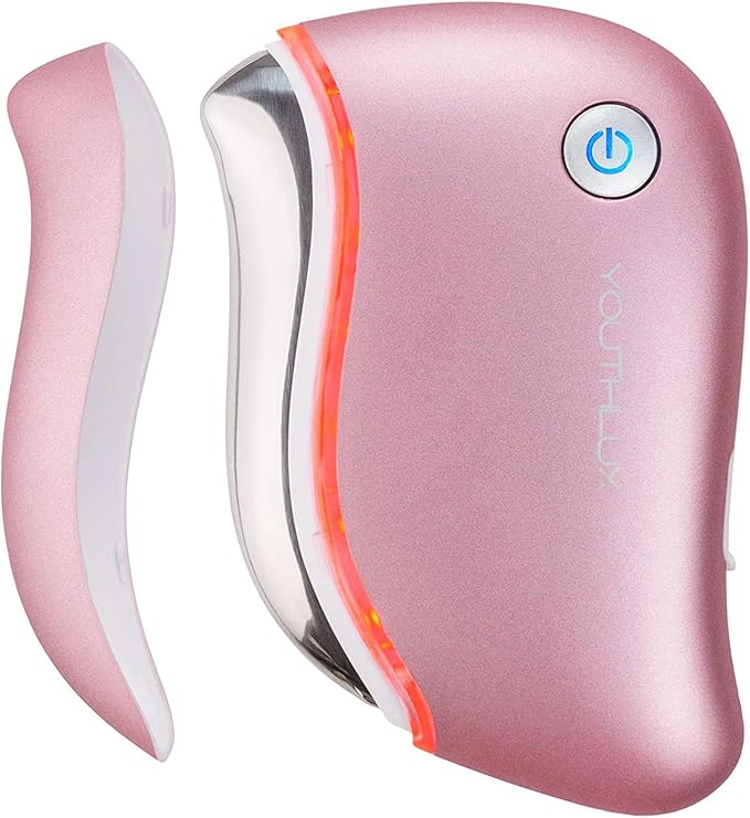 ProSculpt Heated Gua Sha Facial Massager – Electric Guasha Tool by Unknown
