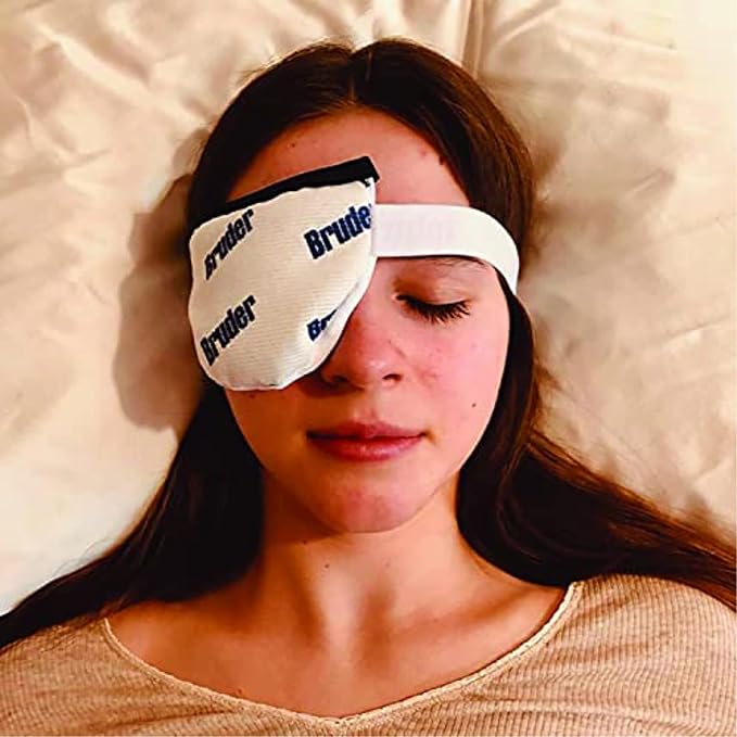 Bruder Moist Heat Eye Compress | Single Eye | Microwave Activated | Fast Acting - Image 2