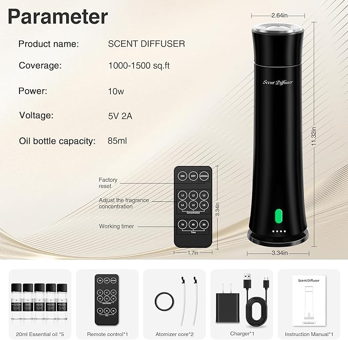 Hotel Scent Diffuser Starter Kit - Image 8